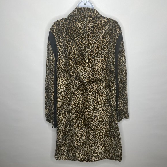 RARE Vintage 90s Seditionaries Sexy Dynamite London Leopard Print Faux F… - Picture 5 of 8
